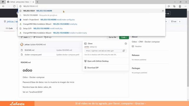 Cómo instalar Odoo usando Docker-compose смотреть онлайн
