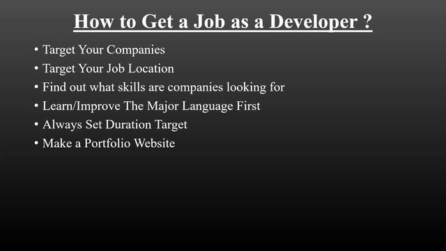 How to get Dream Job as a Developer (Hindi) смотреть онлайн