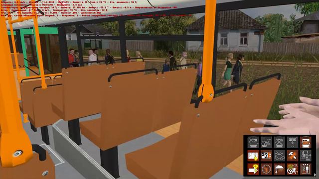 ОМСИ 2. Мичурино 1.9. Маршрут 100 смотреть онлайн