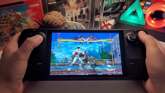Street Fighter X Tekken Steam Deck смотреть онлайн