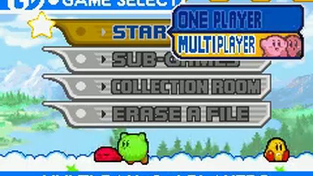 Kirby and the amazing mirror-Why doesnt the multiplayer for this work? смотреть онлайн