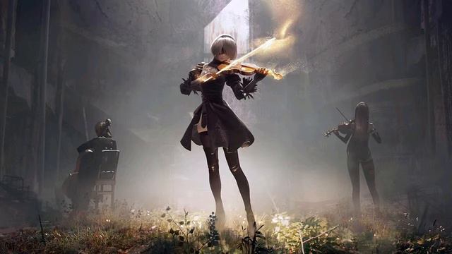 NieR Automata OST- Dependent Weakling смотреть онлайн
