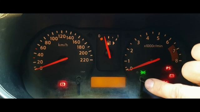 Сброс сервисного интервала Nissan Note E11 смотреть онлайн