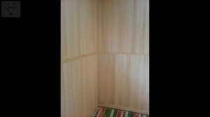 Каркасная баня 6х3. И ЗАДНИЦа в тепле.