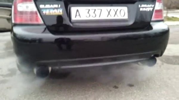 Ganador Titan Rouge на Subaru Legacy BL5