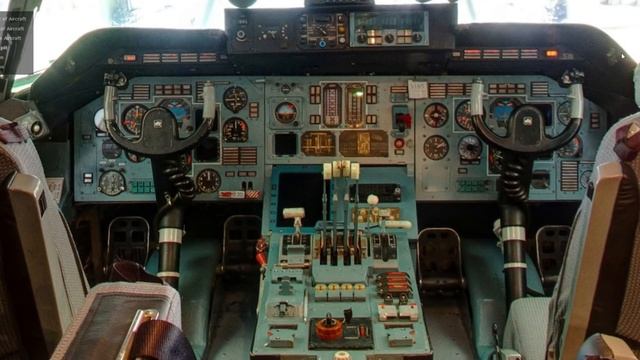 Visite exclusive de l'Antonov An-124 sur l'aéroport de Vatry смотреть онлайн