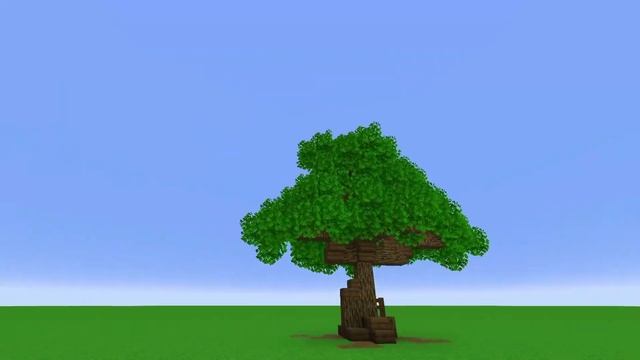 12 Custom Tree Designs for Minecraft Survival WITH Schematics смотреть онлайн