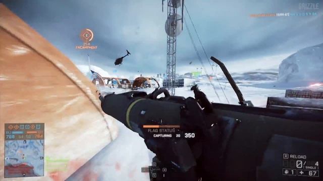 Battlefield 4: Operation Whiteout (Final Stand DLC Gameplay) смотреть онлайн