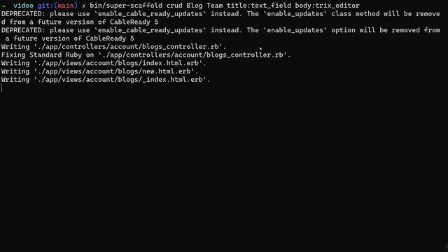 BulletTrain SAAS Framework for Ruby on Rails 7 смотреть онлайн