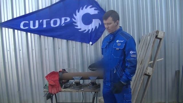 Разлетелся диск/краш-тест абразивных дисков/тест greatflex и cutop смотреть онлайн