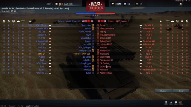 War Thunder HUN - BM-8-24 Tier1 prémium rakétás jármű - Arcade Battle смотреть онлайн