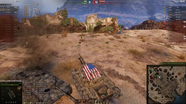 T110E4 - TANK EATER #5 - World of Tanks смотреть онлайн