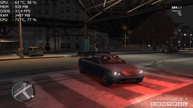 Grand Theft Auto 4 - GTA 4 (2008) Gameplay | Core 2 Quad Q9300 | GeForce GTX 650 | 4GB RAM смотреть онлайн
