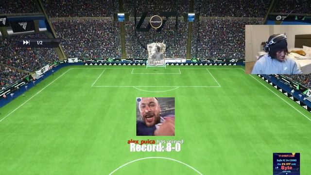 INSANE Rank 1 Gameplay(SpeedRun) On The RTG!!! FC24 Ultimate Team