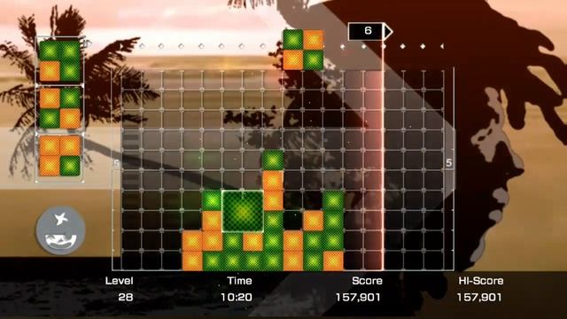 LUMINES LIVE! Challenge mode base смотреть онлайн