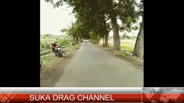 LUCU NGAKAK ! Kumpulan Kejadian Start Lucu Drag Resmi Terbaru
