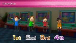 Wii Party U - All Mini Games Part 2