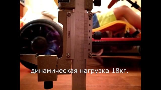 Подвеска из стеклоарматуры для детского электромобиля смотреть онлайн