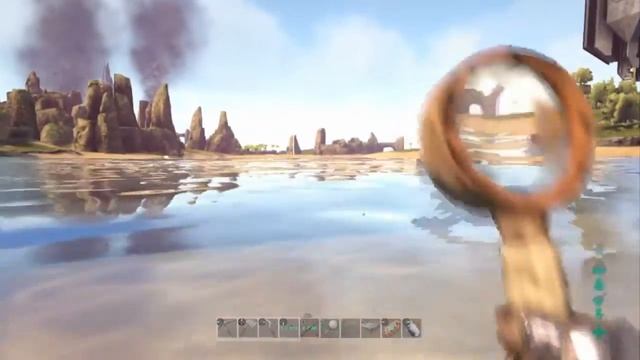 ARK: The Center: The leaning tower of items смотреть онлайн