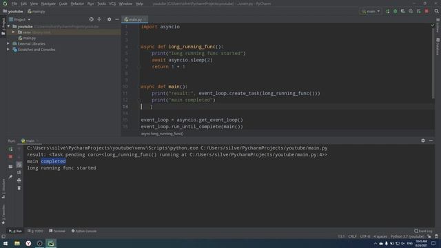 ASYNCIO CALLBACKS | Python 3, Питон 3 смотреть онлайн