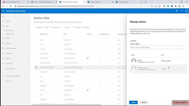 How To Make Yourself An Admin Of A SharePoint Site смотреть онлайн