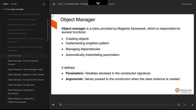 CHAPTER 1.1 FUNDAMENTALS OF MAGENTO 2 DEVELOPMENT смотреть онлайн