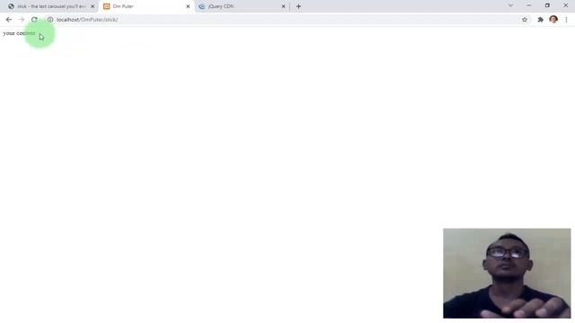 Cara membuat slider sederhana dan gampang dengan menggunakan Slick JS смотреть онлайн