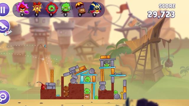 Angry birds reloaded gameplay | Whrecks & The city hasta el 30 | me rifé unos súper tiros !! смотреть онлайн