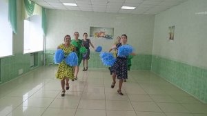 Танец "Кукарелла" Клуб любителей танца "Каблучок"