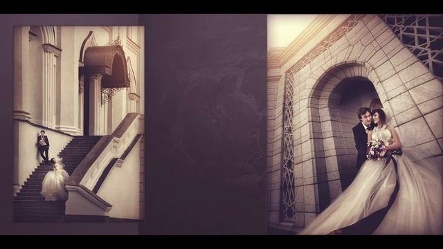 Андрей и Снежана. Альбом-победитель WPPI 2012, 1 место / Wedding VIP смотреть онлайн