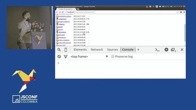 Rafael Silva: "Signal Processing with JavaScript" смотреть онлайн