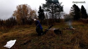 ВЕПССКИЙ ЛЕС __ ПУТЕШЕСТВИЕ В ЗАБРОШЕННУЮ ДЕРЕВНЮ КОЛДУНОВ НА ВЕЗДЕХОДЕ..mp4