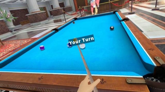 The Best VR Pool Game and its FREE смотреть онлайн