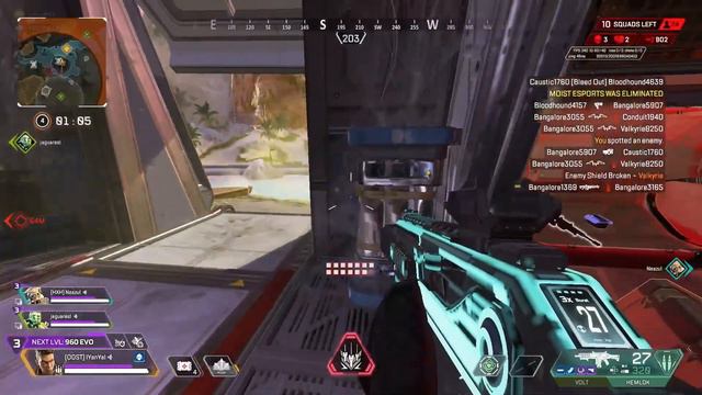 DZ Boys Went Absolutely Nuclear Against Optic and E8 Securing 2nd Place in ALGS Pro League смотреть онлайн