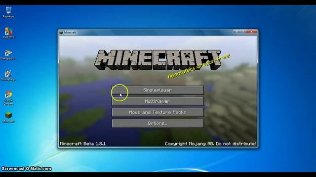 How to download Minecraft 1.0.0 ! смотреть онлайн