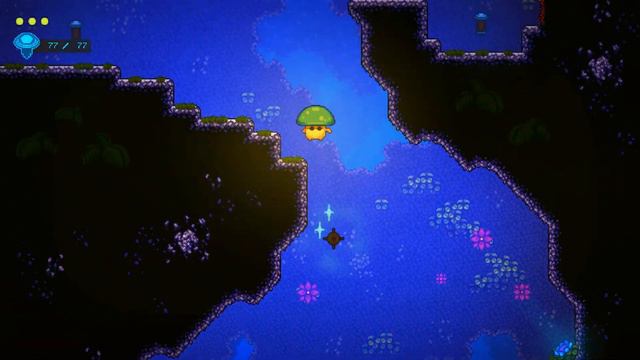 Lone Fungus - Play as a Mushroom in this Hollow Knight/Celeste Inspired Metroidvania! смотреть онлайн