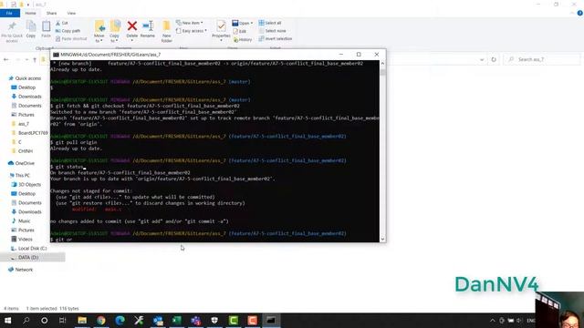 Tạo và xử lý Conflict Git bằng phương pháp Rebase ( Bitbucket vs Jira Software) смотреть онлайн