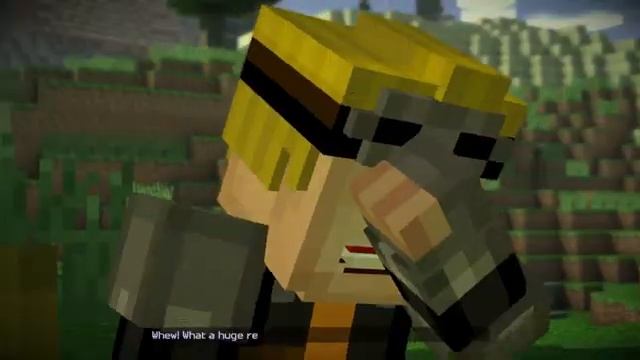 Minecraft Story Mode - Season 1, Chapter 5,6 - AllShamNoWow