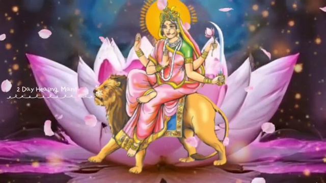NAVARATRI KATYAYANI MANTRA 1008 TIMES REPEATED | NAVARATRI DURGA KATYAYANI MANTRA | NAVADURGA MANTR
