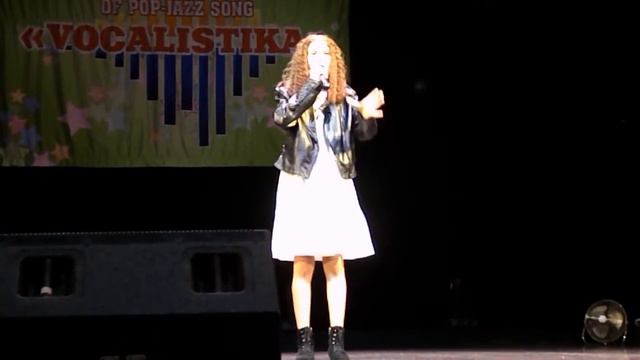 Кашина Вера 12 лет "Небо славян" смотреть онлайн