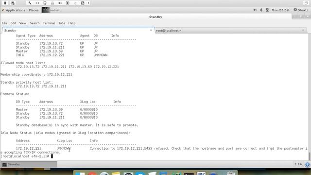 EDB Postgres Failover Manager Failover , Promotion and Switchover capability смотреть онлайн