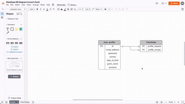 Database Design for Facebook: A Social Network Database Example смотреть онлайн