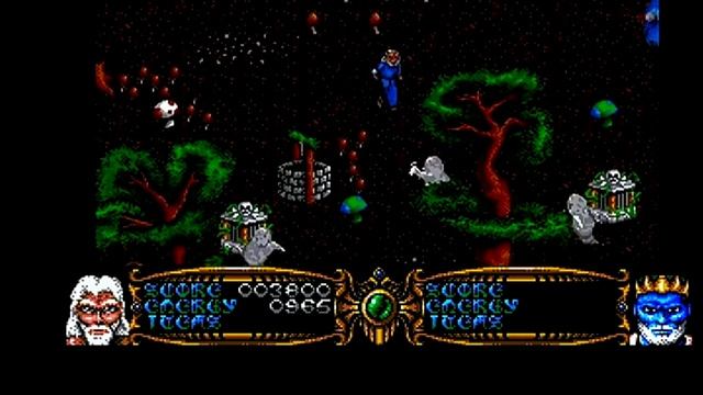 Gauntlet III: The Final Quest - Amiga 500 Capture | #CtrlAA смотреть онлайн