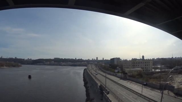 Ride на недостроенном ''Подольском мостовом переходе'' смотреть онлайн