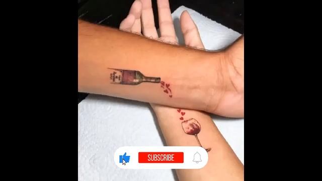 30+ Couple Tattoo Designs | Latest Love Tattoos Ideas | Girlfriend Tattoos Boyfriend смотреть онлайн