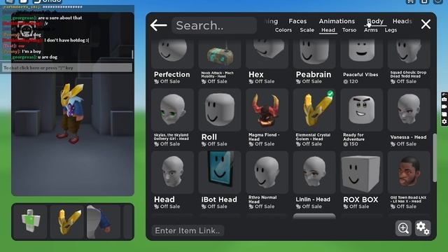 How to make really small avatar in roblox! смотреть онлайн