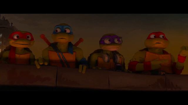 TARTARUGHE NINJA: CAOS MUTANTE (2023) Trailer ITA del Film - HD смотреть онлайн