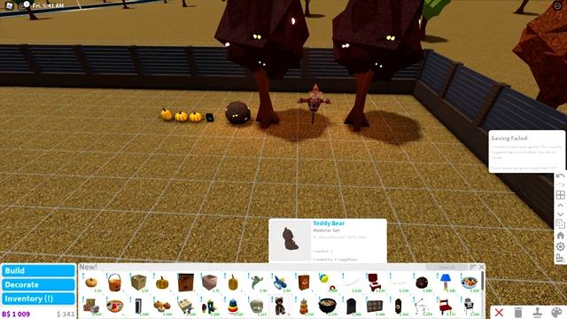Roblox Bloxburg Halloween Update Showcase... смотреть онлайн