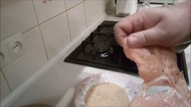Куриный шницель смотреть онлайн