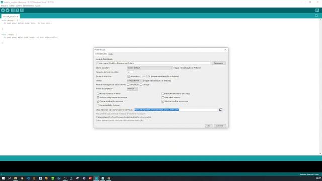 Configuração Driver ESP32 na IDE Arduino (Link na DESCRIÇÃO) смотреть онлайн